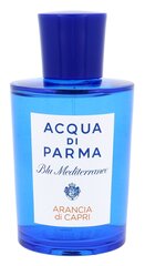 Tualettvesi Acqua Di Parma Blu Mediterraneo Arancia di Capri EDT naistele/meestele 150 ml hind ja info | Parfüümid naistele | hansapost.ee