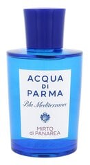 Парфюмерия унисекс Blu Mediterraneo Mirto Di Panarea Acqua Di Parma EDT (150 ml) цена и информация | Духи для Нее | hansapost.ee