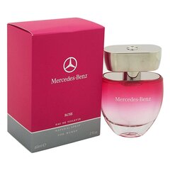 Tualettvesi Mercedes-Benz Rose EDT naistele 60 ml hind ja info | Parfüümid naistele | hansapost.ee