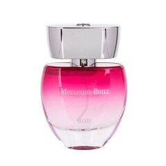 Tualettvett Mercedes-Benz Rose EDT naistele 30 ml price and information | Parfüümid naistele | hansapost.ee