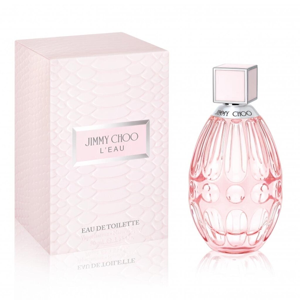 Naiste parfüüm L'eau Jimmy Choo EDT: Maht - 60 ml hind ja info | Parfüümid naistele | hansapost.ee