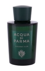 Parfüüm universaalne naiste&meeste Colonia Club Acqua Di Parma EDC: Maht - 180 ml цена и информация | Женские духи | hansapost.ee