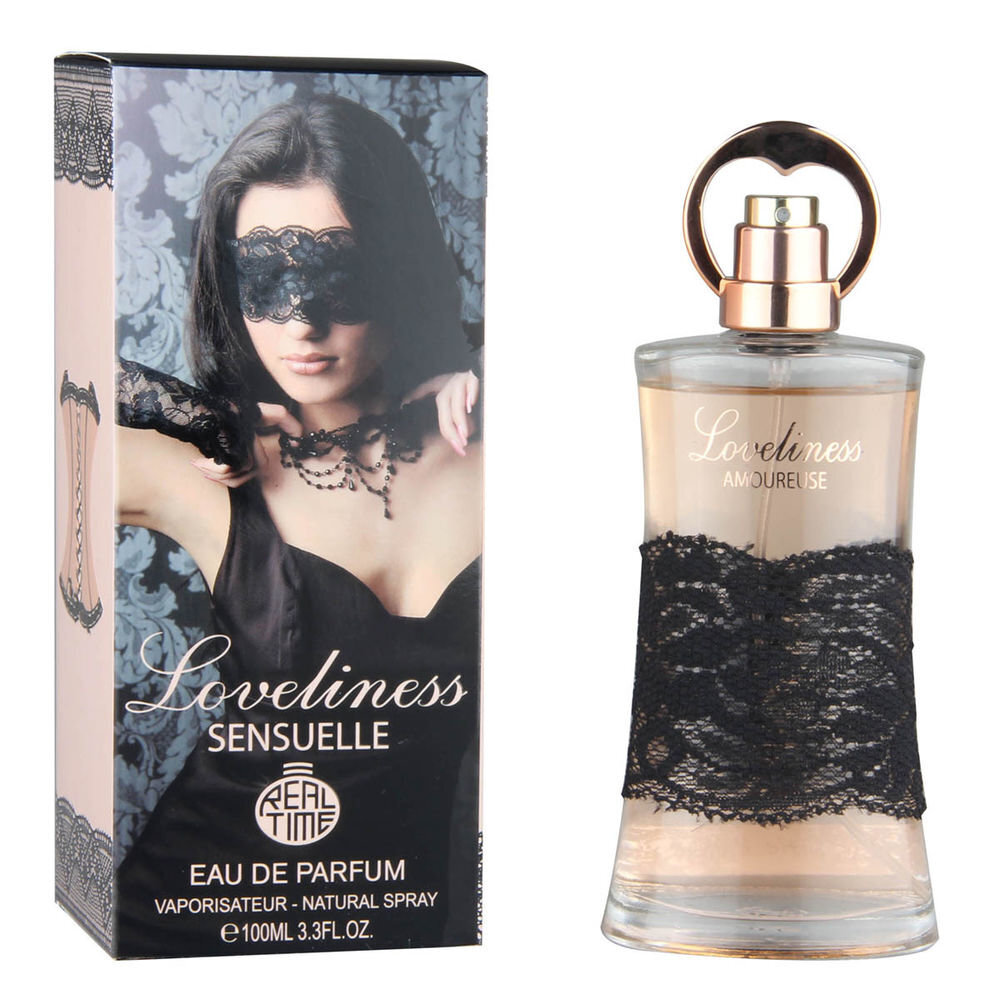 Parfüümvesi Real Time Loveliness Sensuelle EDP naistele 100 ml hind ja info | Parfüümid naistele | hansapost.ee