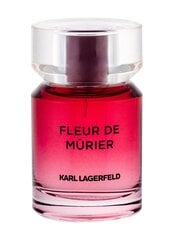 Парфюмированная вода Karl Lagerfeld De Murier EDP для женщин 50 мл цена и информация | Karl Lagerfeld Духи | hansapost.ee
