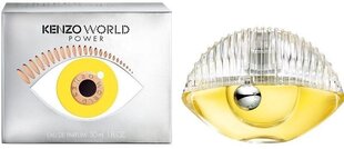 Parfüümvesi Kenzo World Power EDP naistele 30 ml цена и информация | Женские духи | hansapost.ee