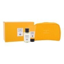 Komplekt Acqua di Parma Colonia: kölnivesi EDC 100 ml + dušigeel 75 ml + kosmeetikakott hind ja info | Parfüümid naistele | hansapost.ee