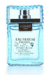 Versace Man Eau Fraiche EDT meestele 5 ml hind ja info | Versace Parfüümid, lõhnad ja kosmeetika | hansapost.ee