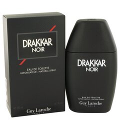 Meeste parfüüm Guy Laroche Drakkar Noir EDT (200 ml) hind ja info | Guy Laroche Parfüümid, lõhnad ja kosmeetika | hansapost.ee