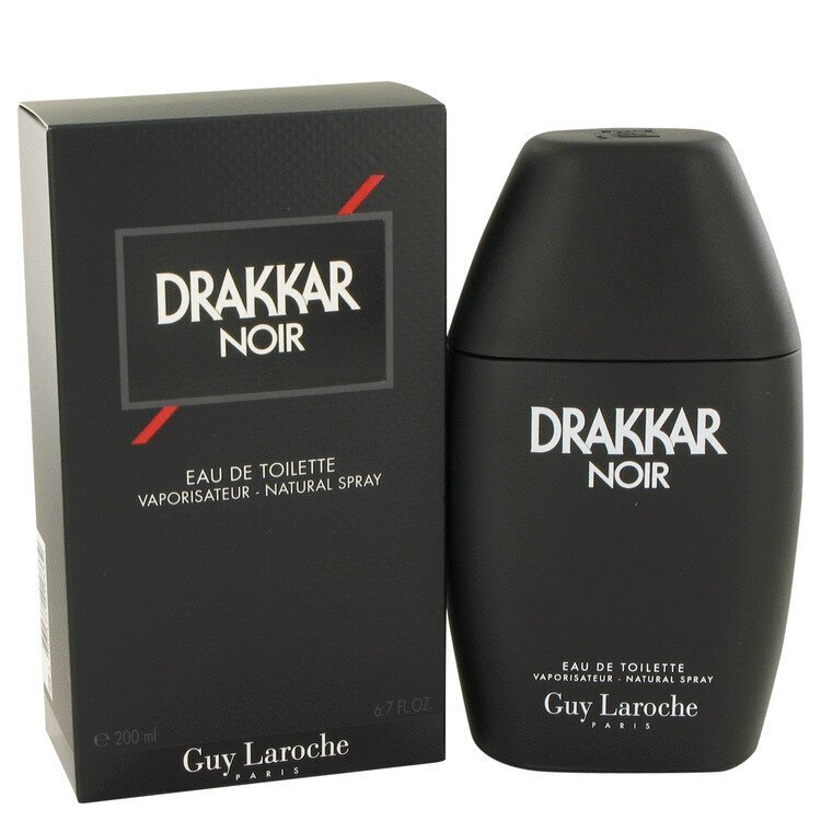 Meeste parfüüm Guy Laroche Drakkar Noir EDT (200 ml) hind ja info | Parfüümid meestele | hansapost.ee