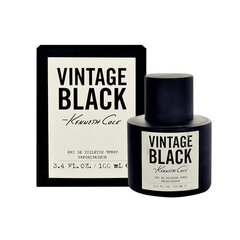 Tualettvesi Kenneth Cole Vintage Black EDT meestele 100 ml hind ja info | Parfüümid meestele | hansapost.ee