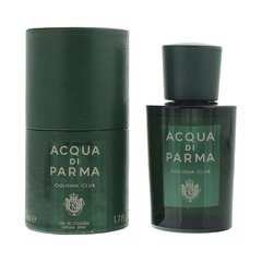 Parfüüm universaalne naiste&meeste Colonia Club Acqua Di Parma EDC: Maht - 50 ml цена и информация | Мужские духи | hansapost.ee