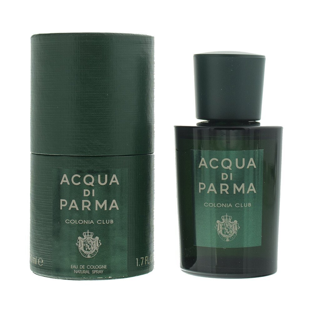 Parfüüm universaalne naiste&meeste Colonia Club Acqua Di Parma EDC: Maht - 50 ml цена и информация | Parfüümid meestele | hansapost.ee