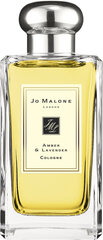 Одеколон Jo Malone Amber & Lavender EDC для мужчин 100 мл цена и информация | Мужские духи | hansapost.ee