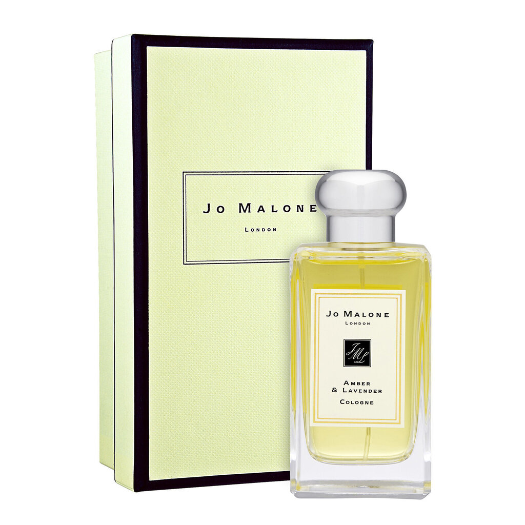 Kölnivesi Jo Malone Amber & Lavender EDC meestele 100 ml hind ja info | Parfüümid meestele | hansapost.ee