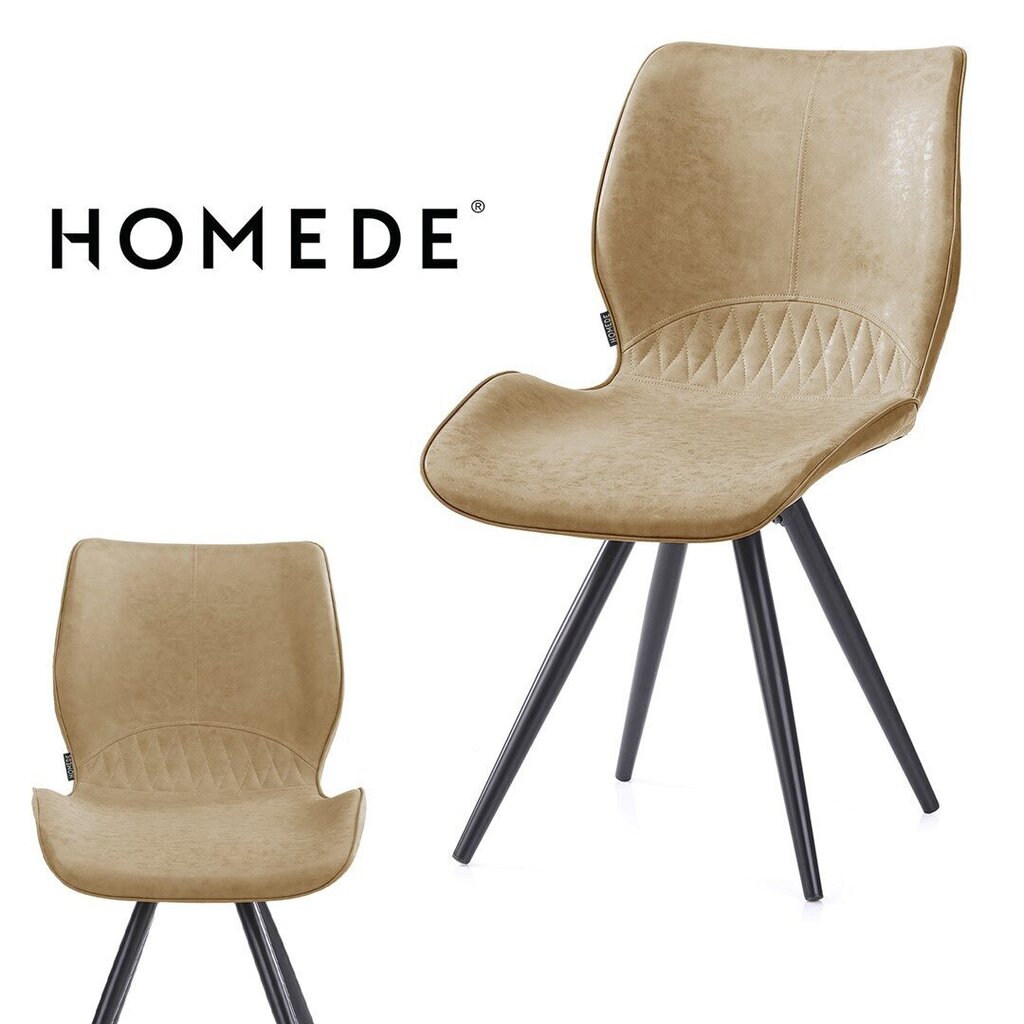 Homede Horsal tool, beeži värvi hind ja info | Köögitoolid, söögitoolid | hansapost.ee