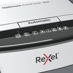 Rexel Optimum AutoFeed+ 50X цена и информация | Шредеры | hansapost.ee