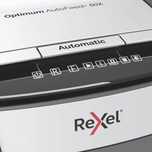 Rexel Optimum AutoFeed+ 50X цена и информация | Paberihundid ja dokumendipurustajad | hansapost.ee