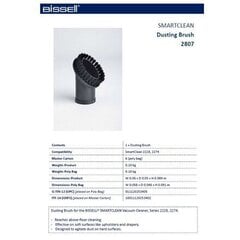 Bissell 2807 price and information | Accessories for vacuum cleaners | hansapost.ee