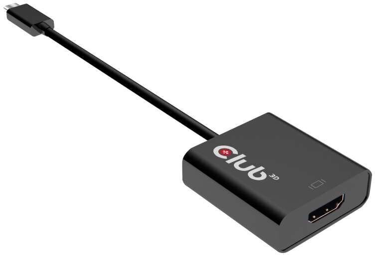 Club 3D USB C - HDMI kaabel hind ja info | USB adapterid ja jagajad | hansapost.ee