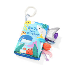 BabyOno hariv raamat Go To The Ocean, ookean, 544 hind ja info | Beebide mänguasjad | hansapost.ee