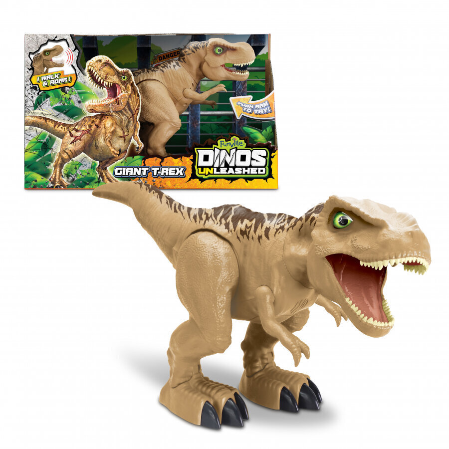 Dinosaurus DINOS UNLEASHED Giant T-Rex, 31121 цена и информация | Arendavad laste mänguasjad | hansapost.ee