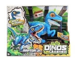 Динозавр DINOS UNLEASHED Raprtor JR, 31125 цена и информация | Развивающие игрушки для детей | hansapost.ee