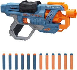 Mängupüstol Nerf Elite 2.0 Commander RC 6, sinine price and information | Toys for boys | hansapost.ee