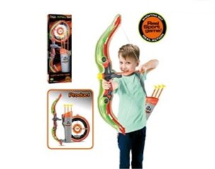 Игрушечный лук с освещением и стрелами цена и информация | Игрушки для мальчиков | hansapost.ee