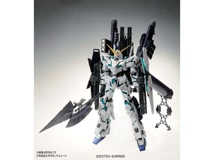 Конструктор Bandai - MG RX-0 Full Armor Unicorn Gundam Ver.Ka, 1/100, 61589 цена и информация | Конструкторы и кубики | hansapost.ee