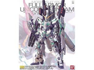 Конструктор Bandai - MG RX-0 Full Armor Unicorn Gundam Ver.Ka, 1/100, 61589 цена и информация | Конструкторы и кубики | hansapost.ee