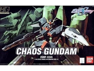 Конструктор Bandai - HGGS Chaos Gundam, 1/144, 57917 цена и информация | Конструкторы и кубики | hansapost.ee