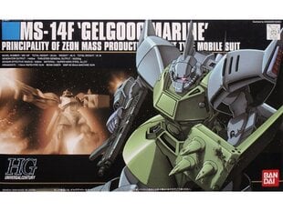 Bandai - HGUC MS-14F Gelgoog Marine, 1/144, 60966 цена и информация | Конструкторы и кубики | hansapost.ee