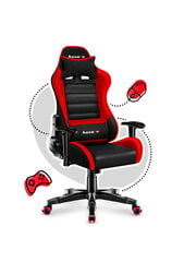 Игровое кресло HUZARO RANGER 6.0 RED MESH цена и информация | Huzaro Мебель и домашний интерьер | hansapost.ee