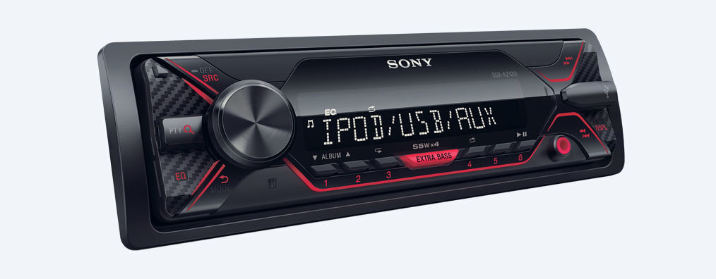 Automakk Sony DSXA210UI.EUR hind ja info | Autoraadiod, multimeedia | hansapost.ee