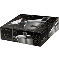 Ambition kaanega pott Loft, 24 cm, 4,1 l price and information | Pots | hansapost.ee