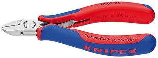 el. külglõiketangid 115mm D1.6mm comfort käepide, Knipex hind ja info | Käsitööriistad | hansapost.ee