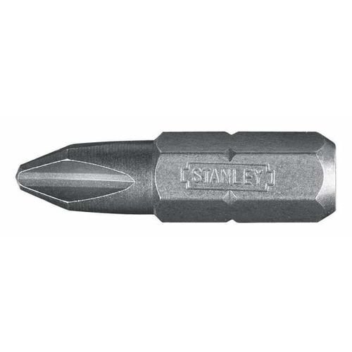 Otsikute komplekt Stanley PH-2 1/4", 25mm, 100 tk цена и информация | Käsitööriistad | hansapost.ee