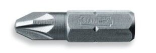 Otsikute komplekt Stanley PZ1 1/4", 25mm, 1 tk цена и информация | Механические инструменты | hansapost.ee