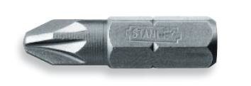 Otsikute komplekt Stanley PZ1 1/4", 25mm, 1 tk цена и информация | Käsitööriistad | hansapost.ee
