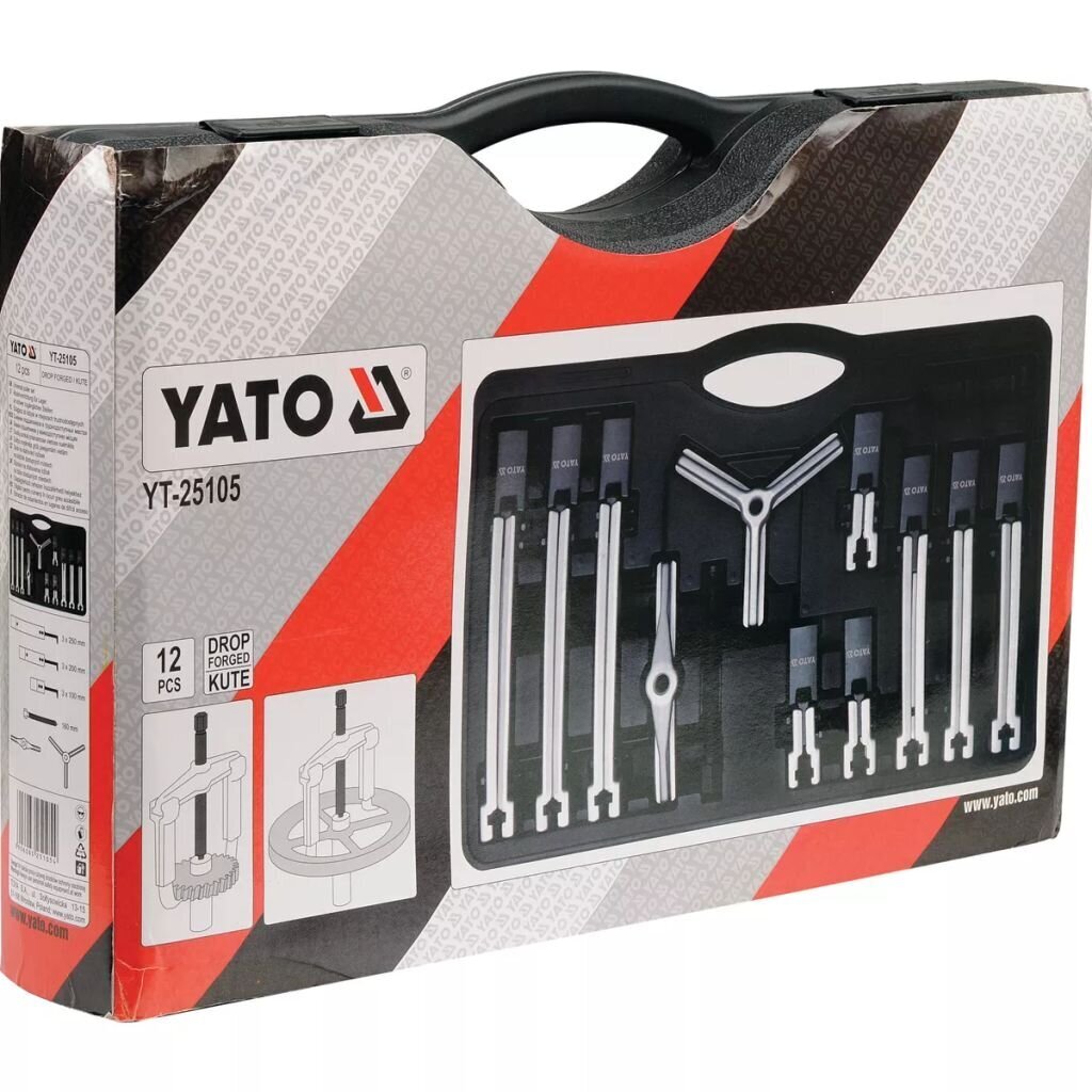 Universaalne remondikomplekt Yato hind ja info | Lisatarvikud | hansapost.ee