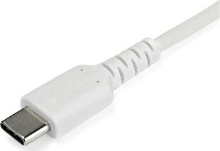 StarTech RUSB2CC1MW, USB-C, 1 м цена и информация | Кабели для телефонов | hansapost.ee