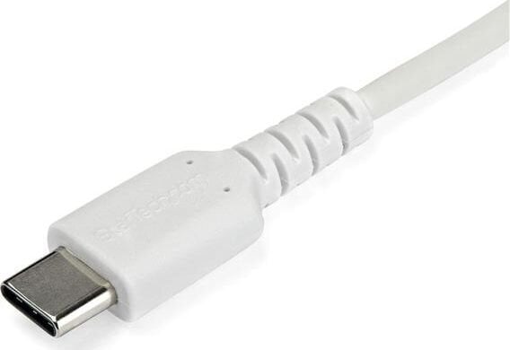 STARTECH 1m USB-C Cable White цена и информация | Mobiiltelefonide kaablid | hansapost.ee