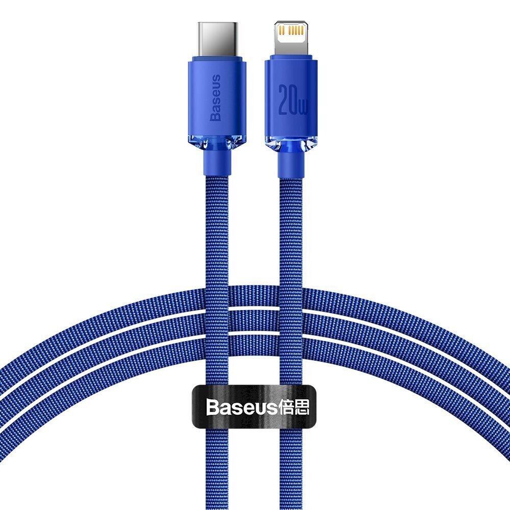 Baseus kaabel telefonidele USB C 20W 1.2m hind ja info | Mobiiltelefonide kaablid | hansapost.ee