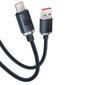 Baseus kaabel telefonidele USB A,C100W 1,2m hind ja info | Mobiiltelefonide kaablid | hansapost.ee