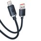 Baseus kaabel telefonidele USB A, 100W 1,2m цена и информация | Mobiiltelefonide kaablid | hansapost.ee