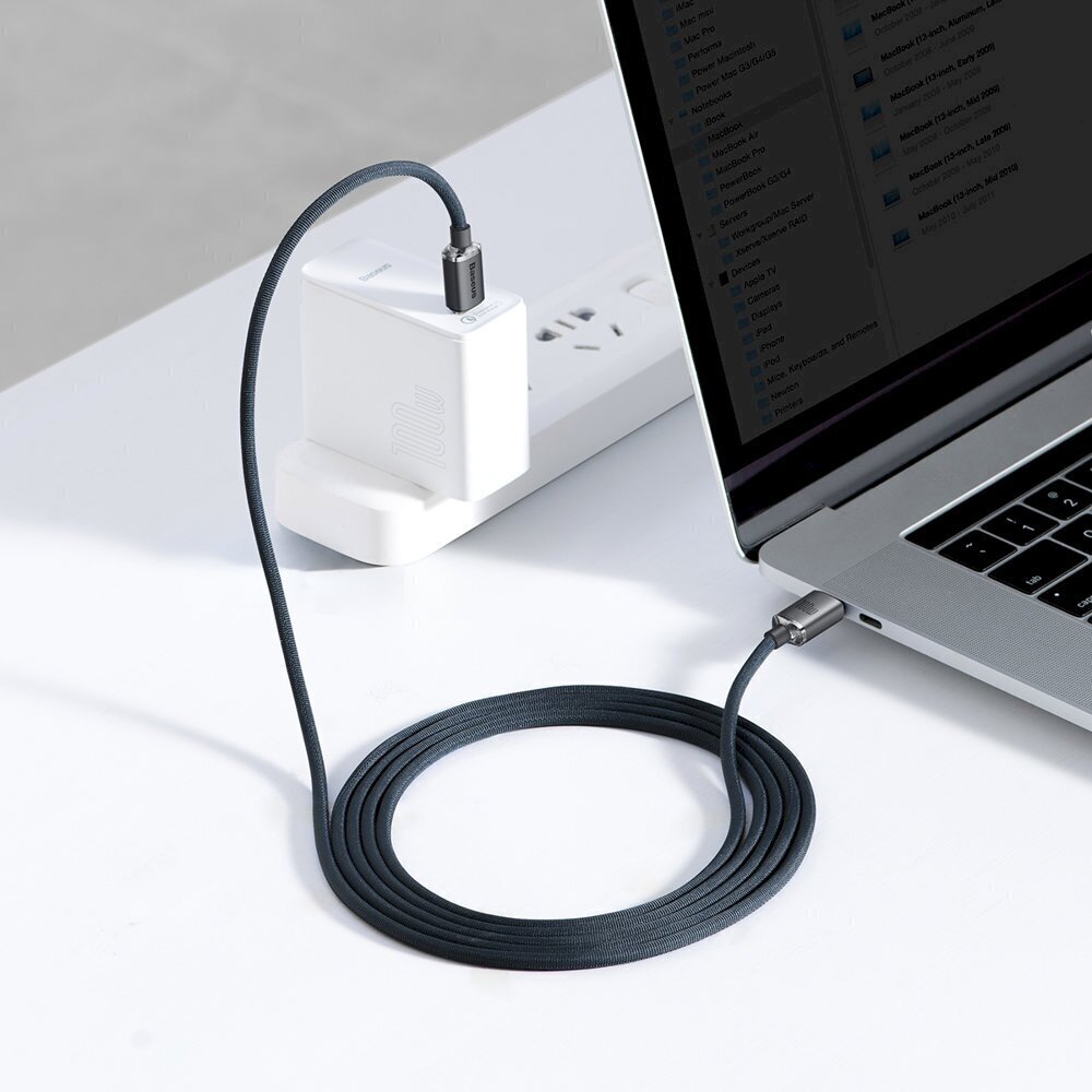 Baseus kaabel telefonidele USB C, 100W 2m цена и информация | Mobiiltelefonide kaablid | hansapost.ee