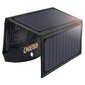 Choetechi kokkupandav päikeselaadija 19 W 2x USB 2.4A must (SC001) hind ja info | Akupangad | hansapost.ee