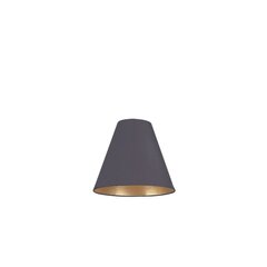 Nowodvorski Lighting valgusti kuppel 8504 Cameleon Cone S Black/Gold hind ja info | Nowodvorski Lighting Mööbel ja sisustuskaubad | hansapost.ee