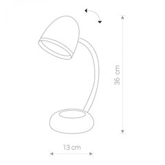 Nowodvorski Lighting laualamp Pocatello 5795 цена и информация | Настольные лампы | hansapost.ee