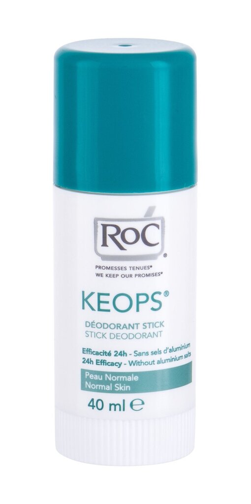 Pulkdeodorant RoC Keops 40 ml цена и информация | Deodorandid | hansapost.ee